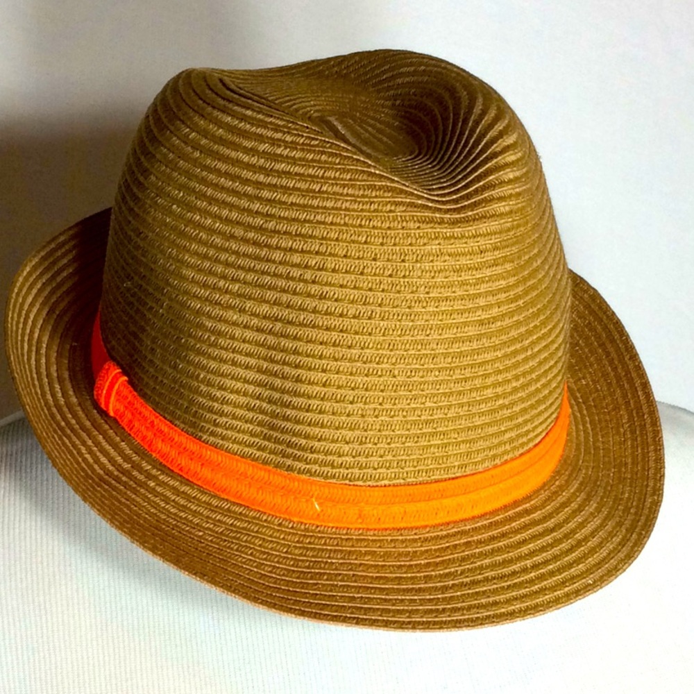 Fedora w/Orange Trim